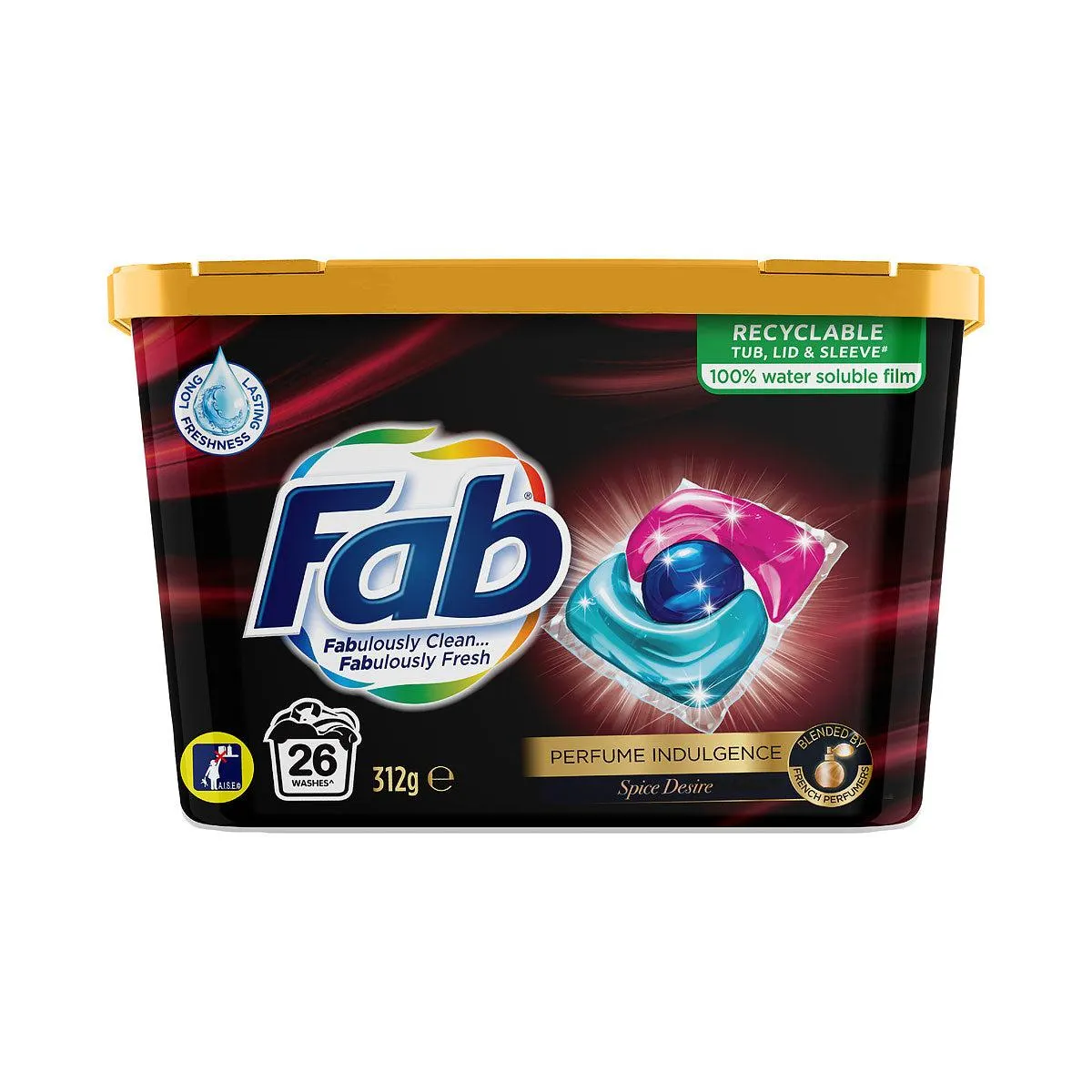 OMO Laundry Capsules 3 in 1 Sensitive 28pk