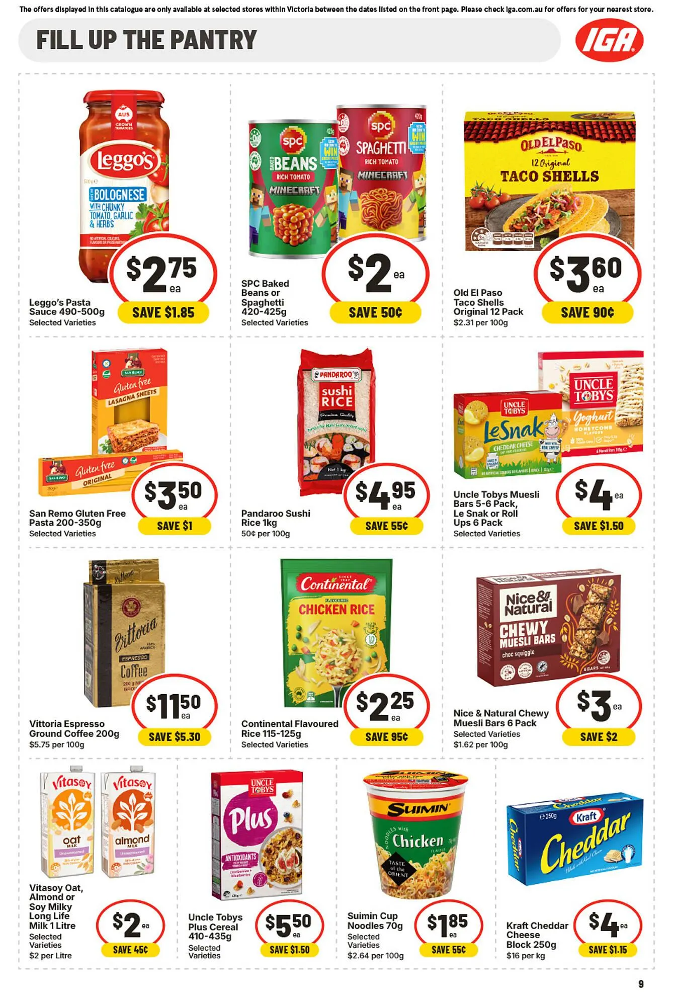 IGA catalogue - Catalogue valid from 31 December to 6 January 2026 - page 10