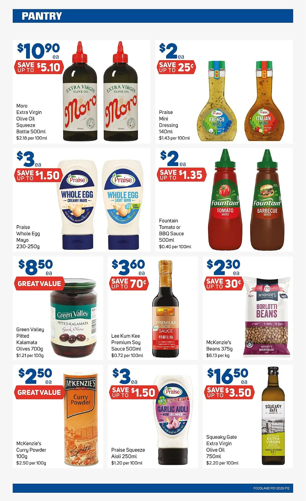 Foodland catalogue - Catalogue valid from 31 December to 6 January 2026 - page 12