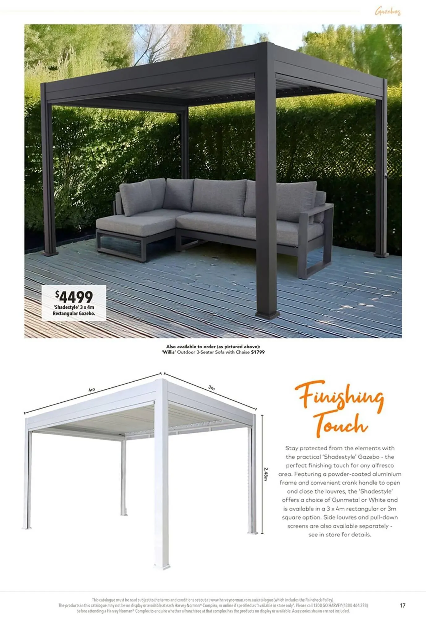 Harvey Norman catalogue - Catalogue valid from 28 August to 30 September 2025 - page 17