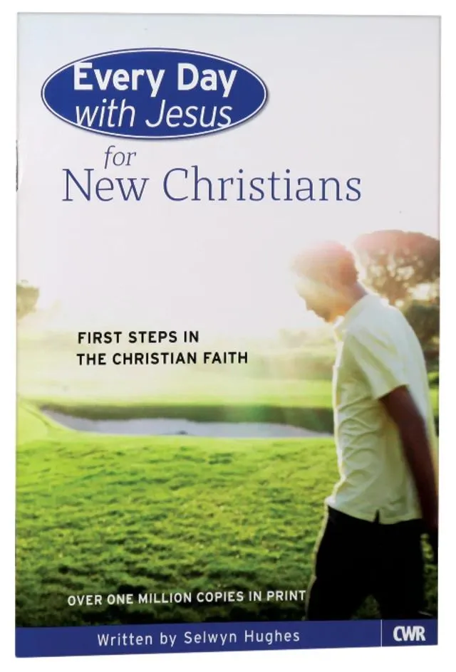 For New Christians (Adult) (Every Day With Jesus Series)