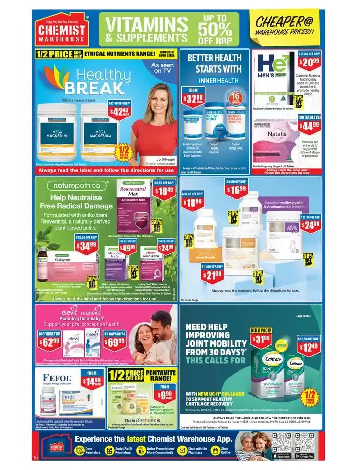 March Mega Deals - Catalogue valid from 27 February to 12 March 2025 - page 16