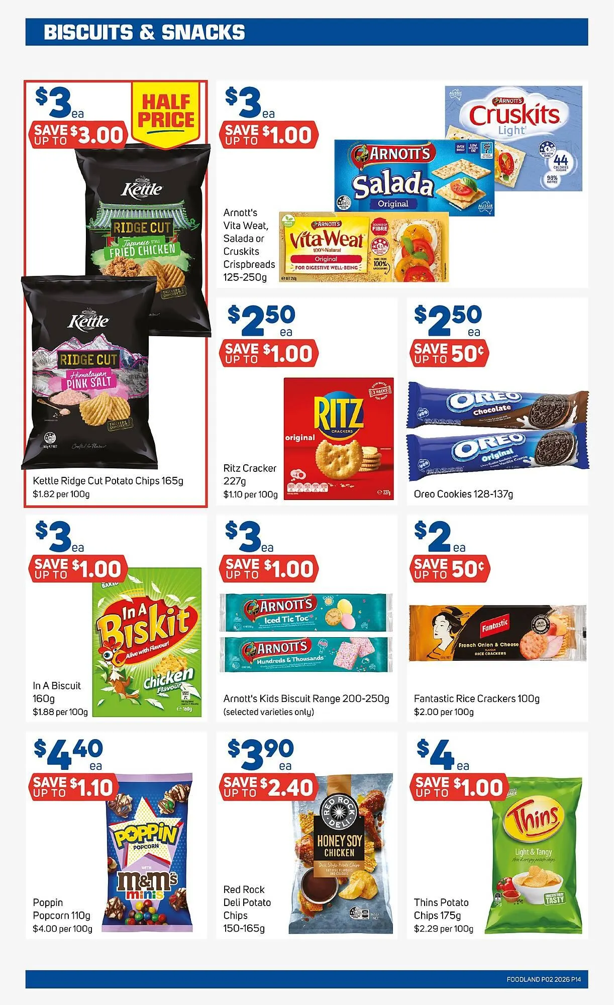 Foodland catalogue - Catalogue valid from 7 January to 13 January 2026 - page 14