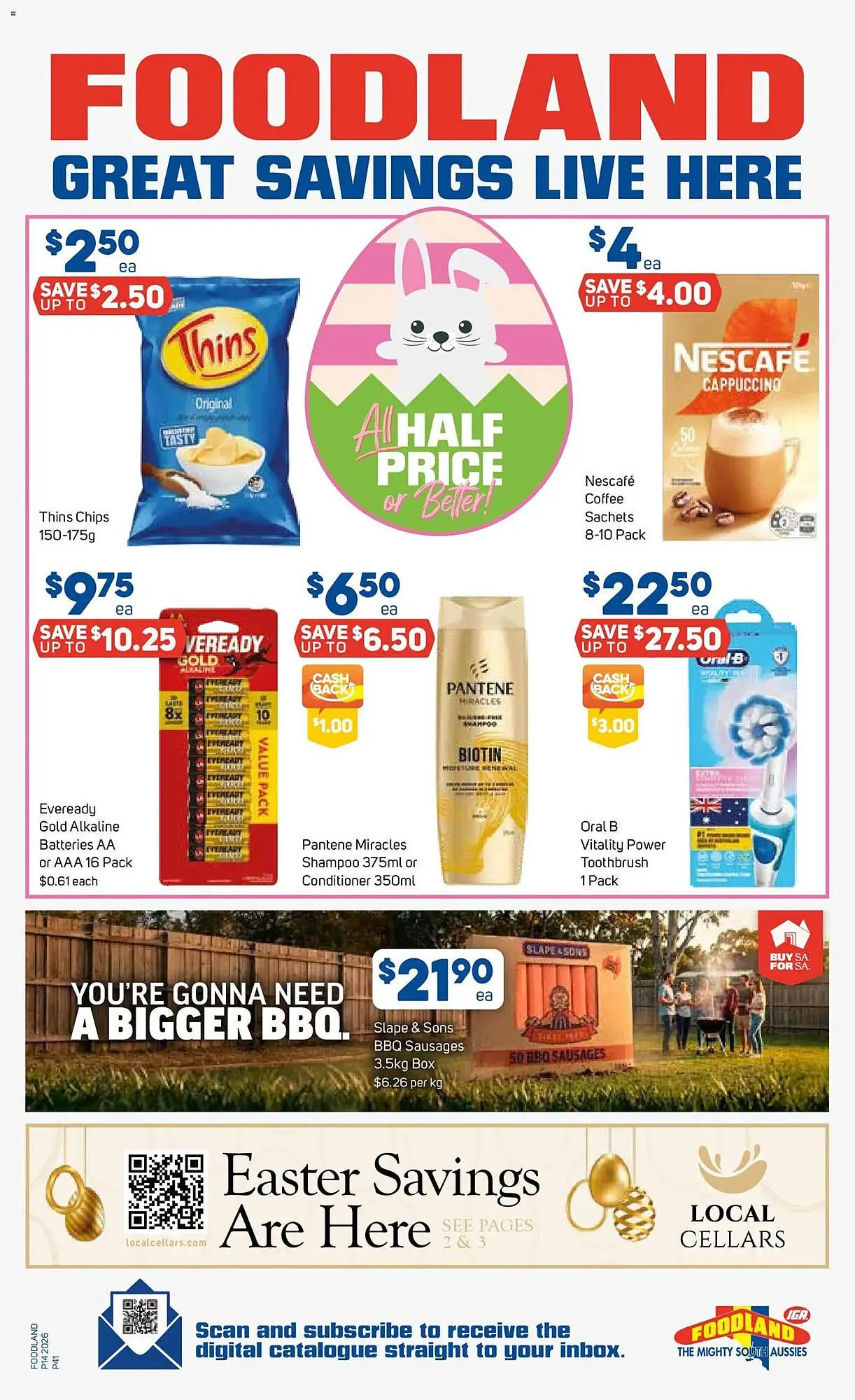 Foodland catalogue - Catalogue valid from 1 April to 7 April 2026 - page 41