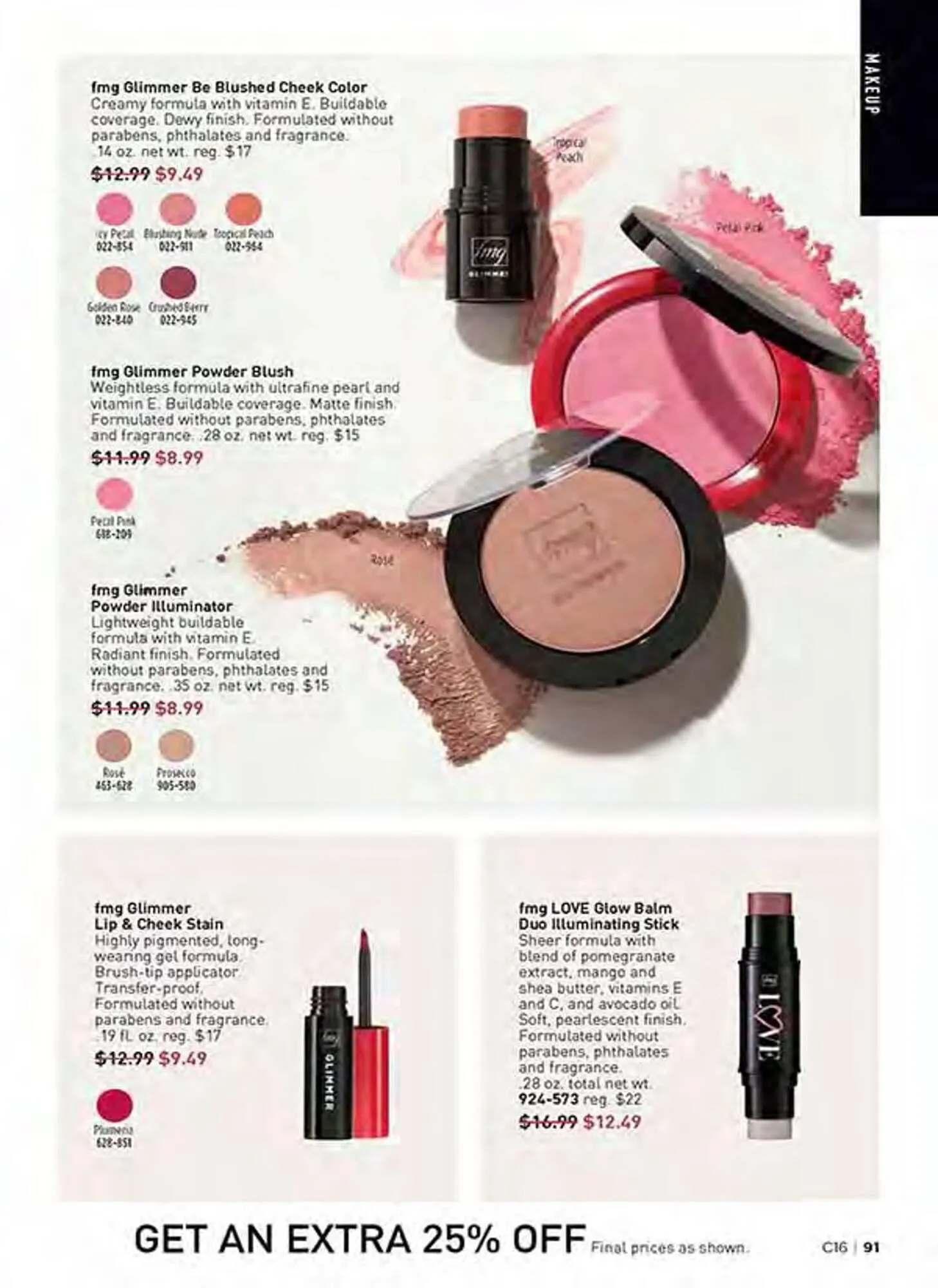 Avon catalogue - Catalogue valid from 10 July to 12 August 2025 - page 91