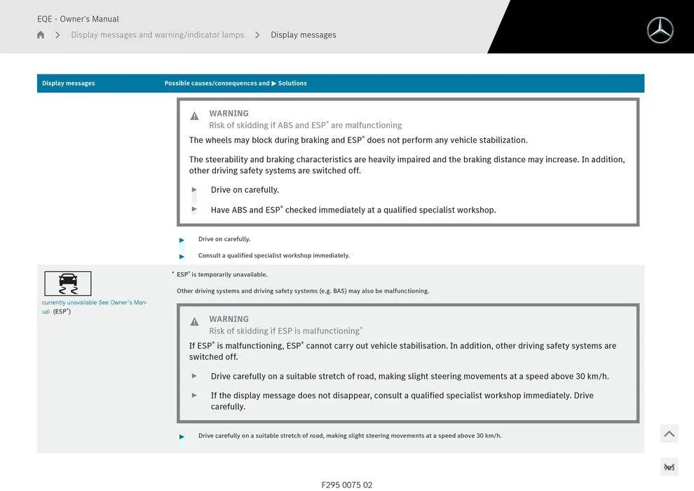 EQE Sedan - Catalogue valid from 11 September to 11 September 2025 - page 903