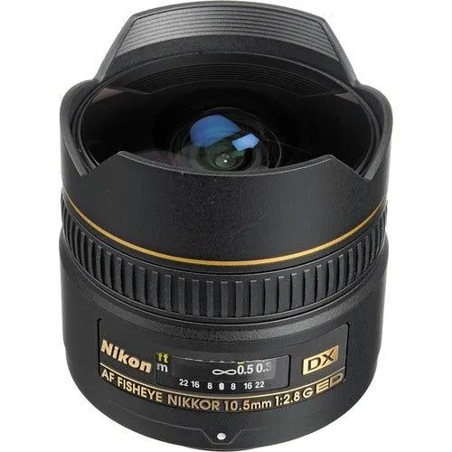 Nikon AF 10.5mm f/2.8G DX IF-ED Fisheye Lens