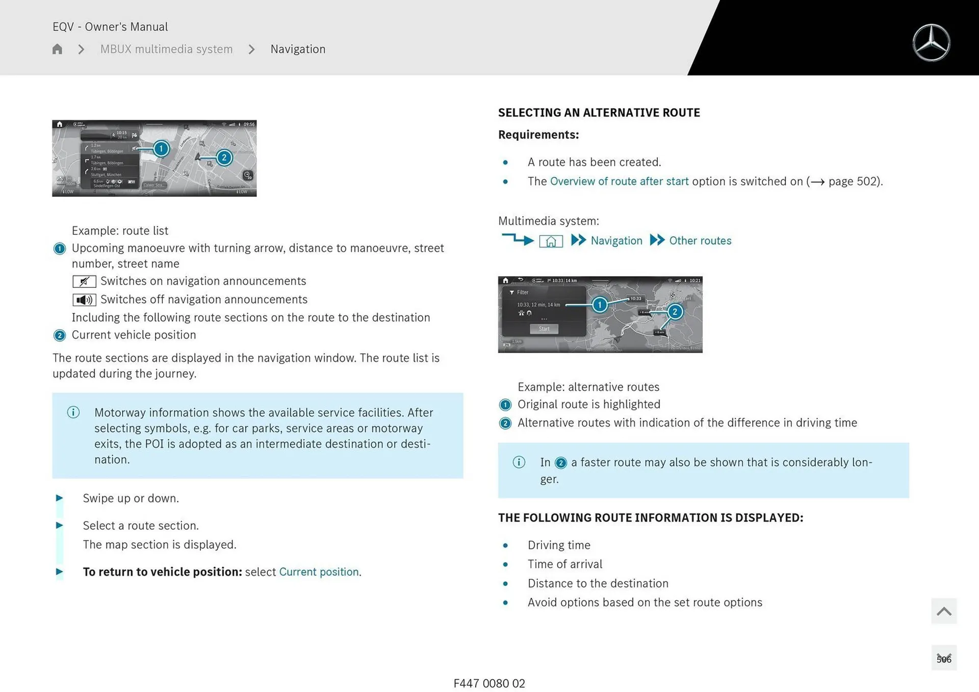 Mercedes-Benz catalogue - Catalogue valid from 11 September to 11 September 2025 - page 506