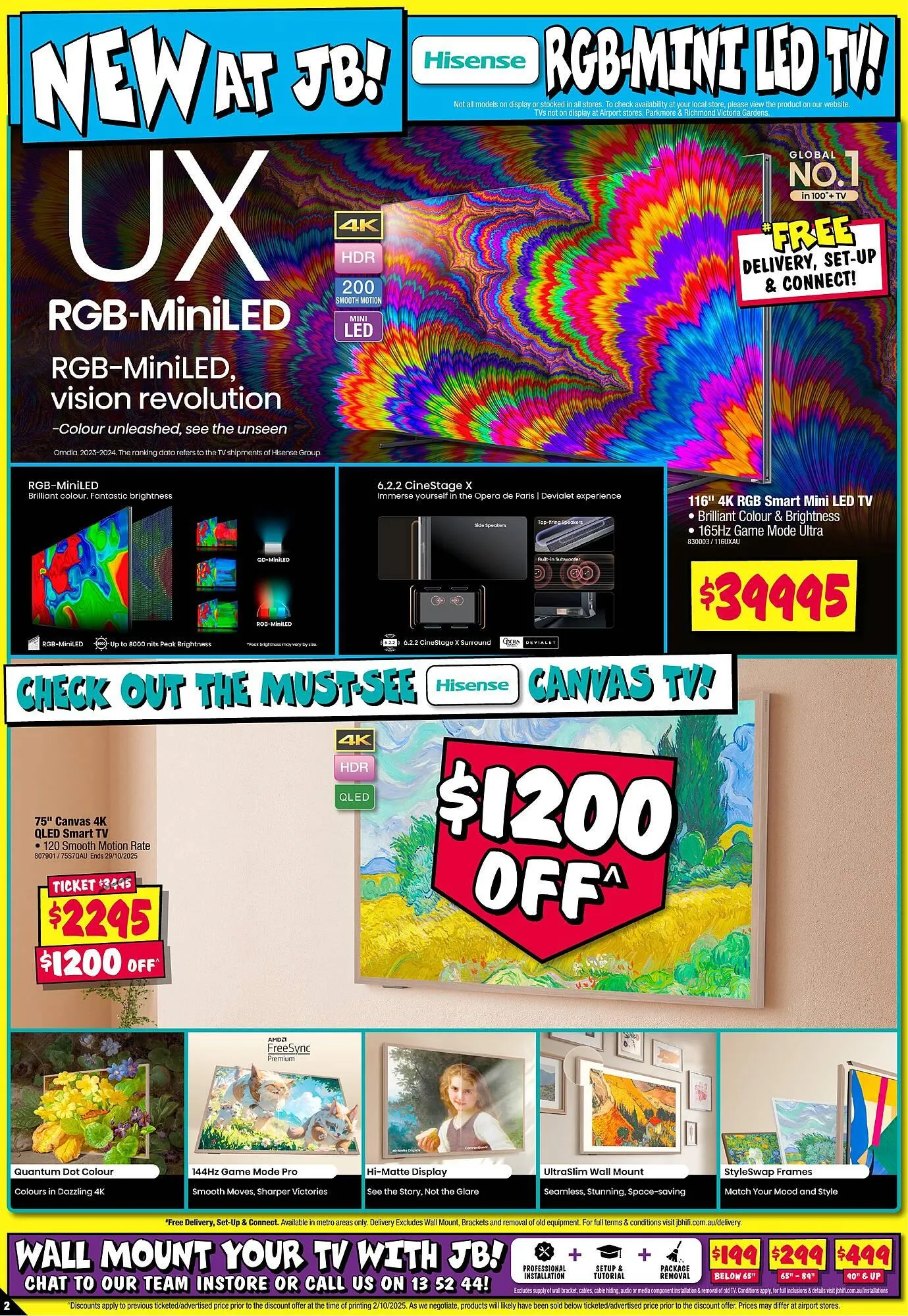 JB Hi-Fi catalogue - Catalogue valid from 16 October to 22 October 2025 - page 2