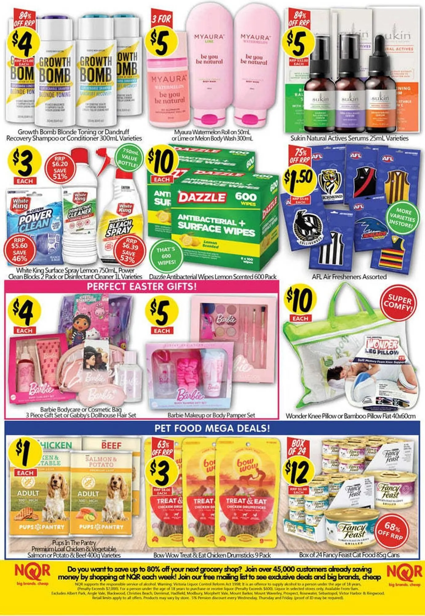 NQR catalogue - Catalogue valid from 25 March to 2 April 2026 - page 4