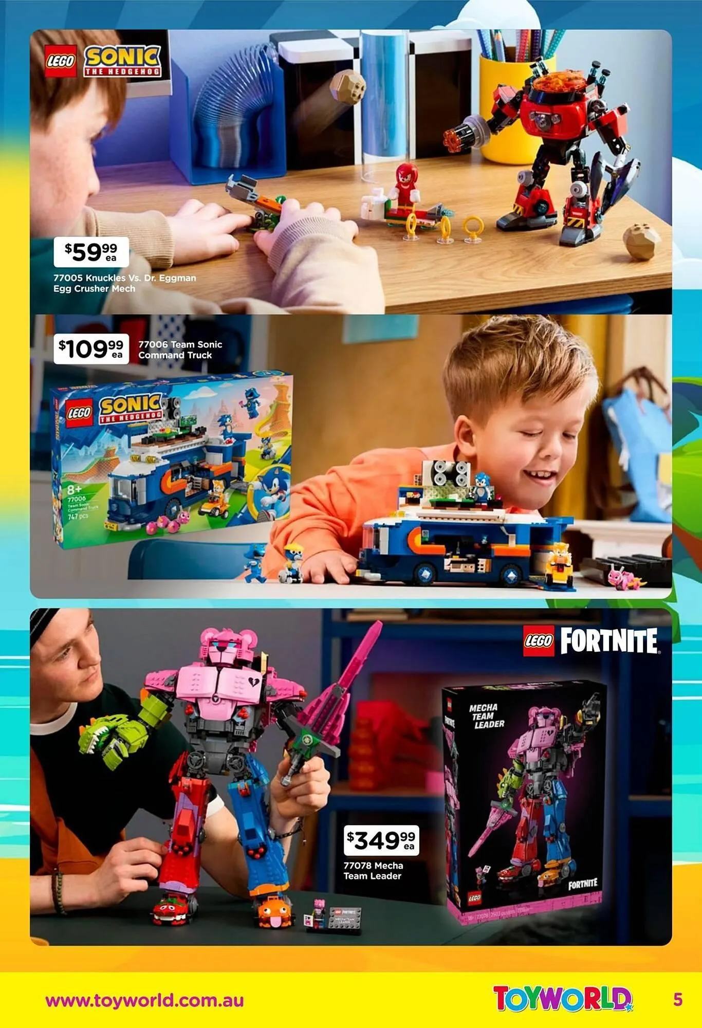 Toyworld catalogue - Catalogue valid from 1 August to 31 August 2025 - page 5
