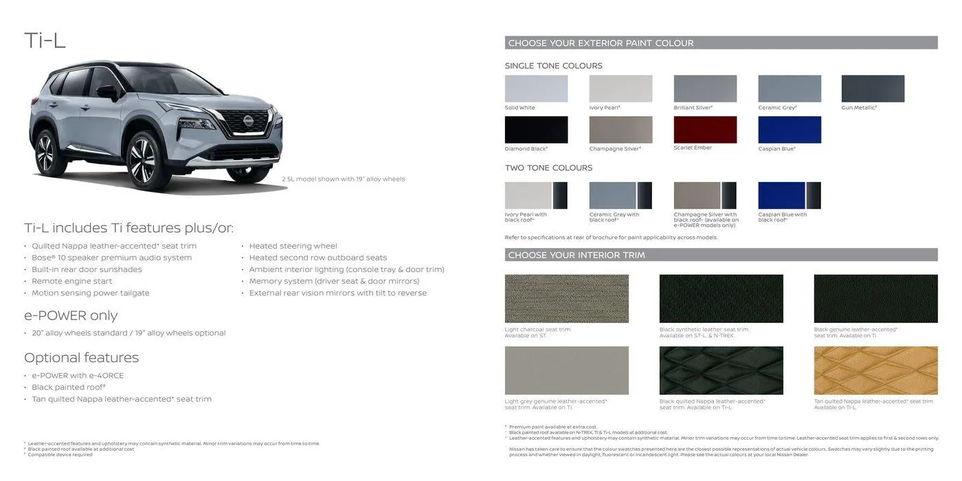 Nissan X-Trail - Catalogue valid from 4 April to 31 December 2024 - page 12