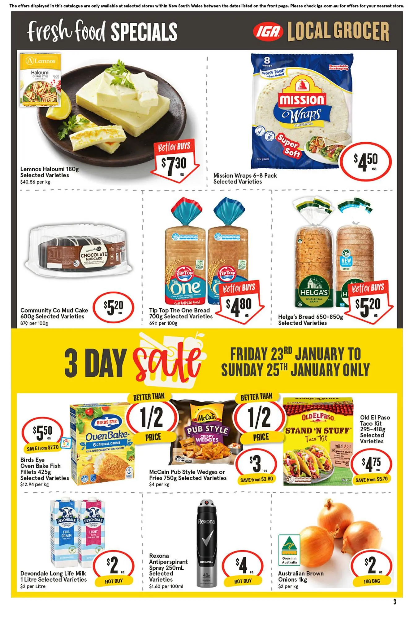 IGA catalogue - Catalogue valid from 21 January to 27 January 2026 - page 4