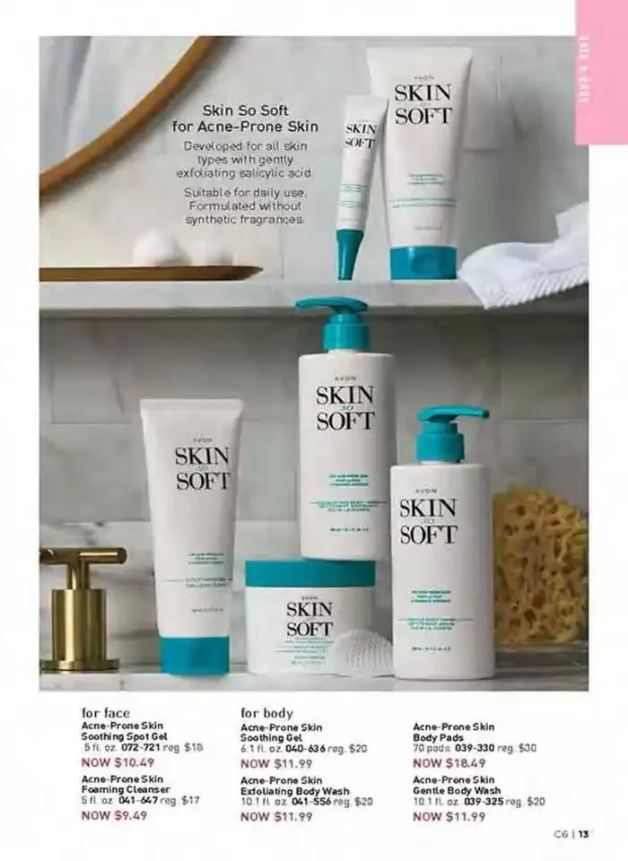 Campaign 06 Brochure - Catalogue valid from 12 March to 25 March 2025 - page 13