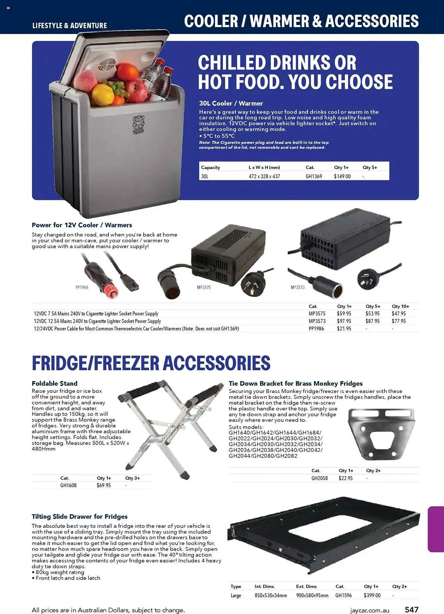 Jaycar Electronics catalogue - Catalogue valid from 8 July to 9 July 2026 - page 547