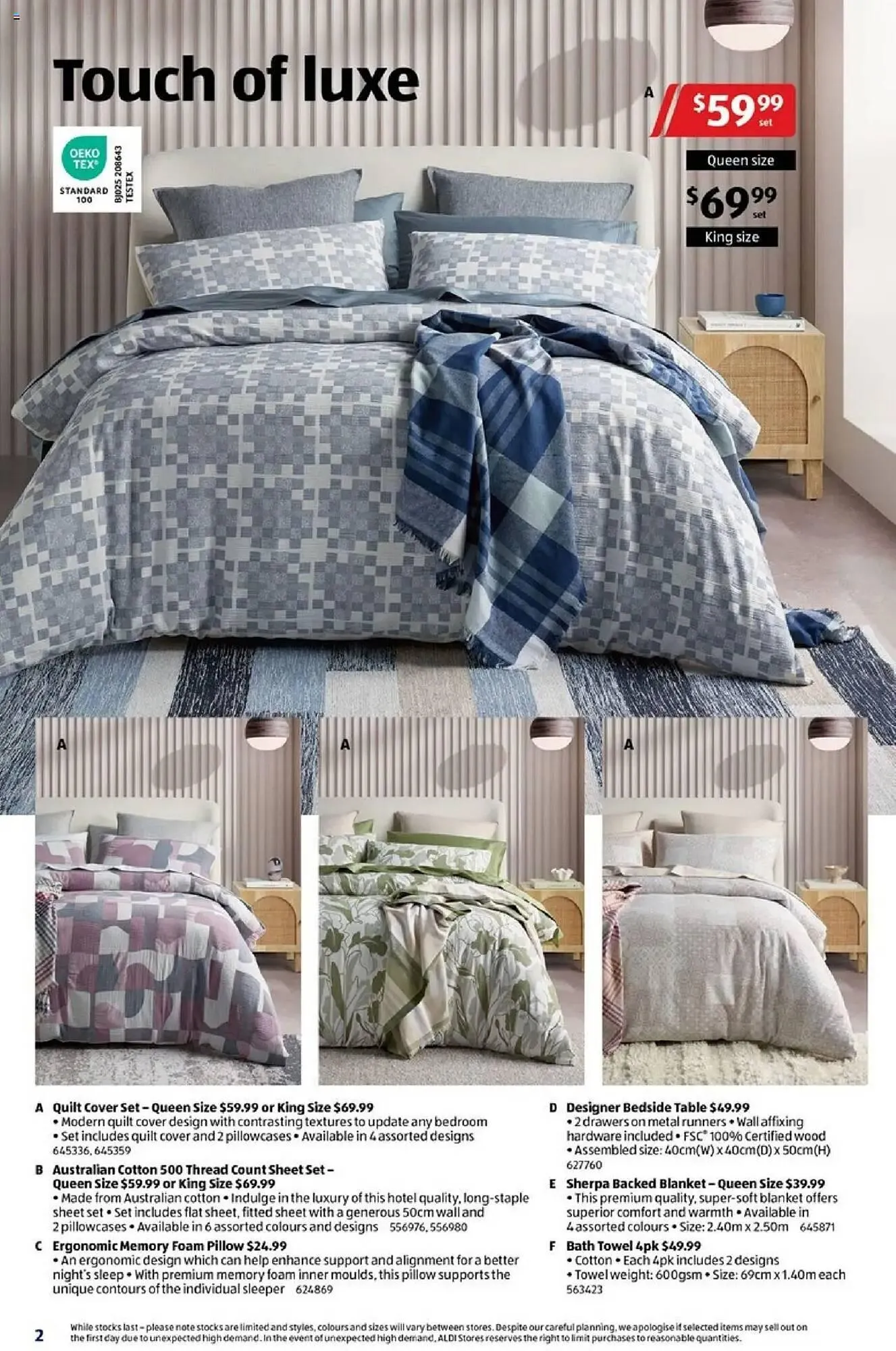 ALDI SpecialBuys catalogue - Catalogue valid from 9 July to 15 July 2025 - page 2