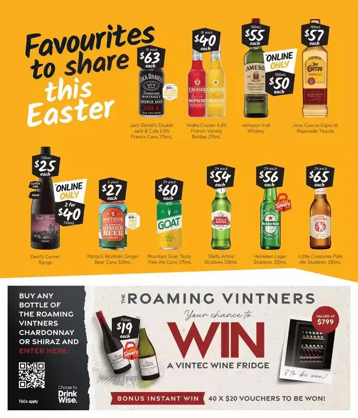 Easter long weekend ready? Good Shout! 07/04 - Catalogue valid from 7 April to 20 April 2025 - page 3