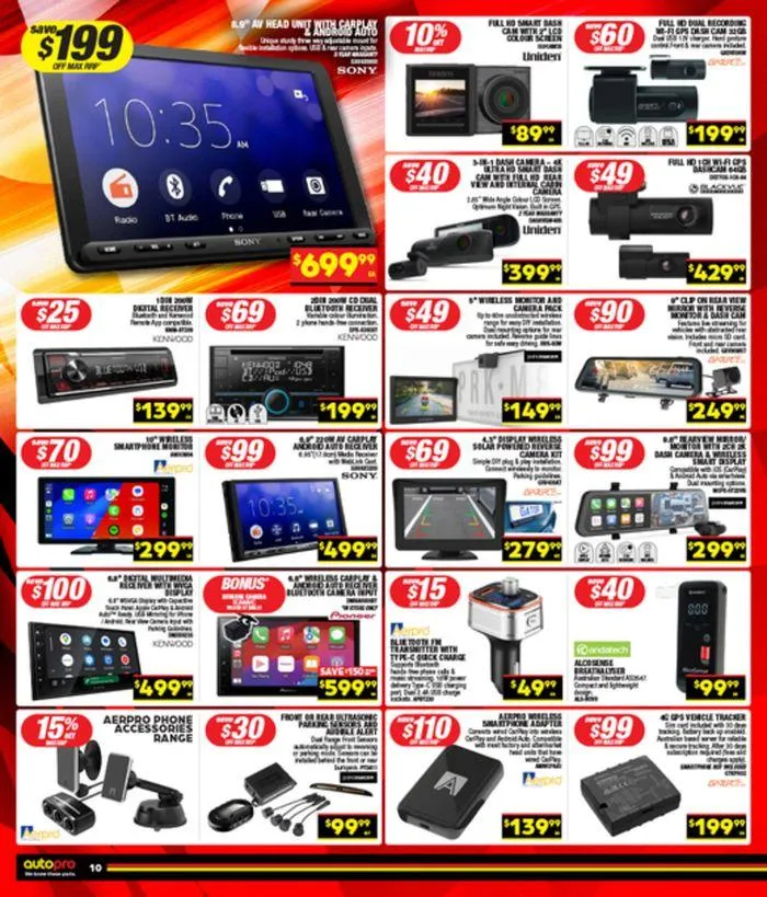 Full Throttle Savings! - Catalogue valid from 23 September to 20 October 2024 - page 10