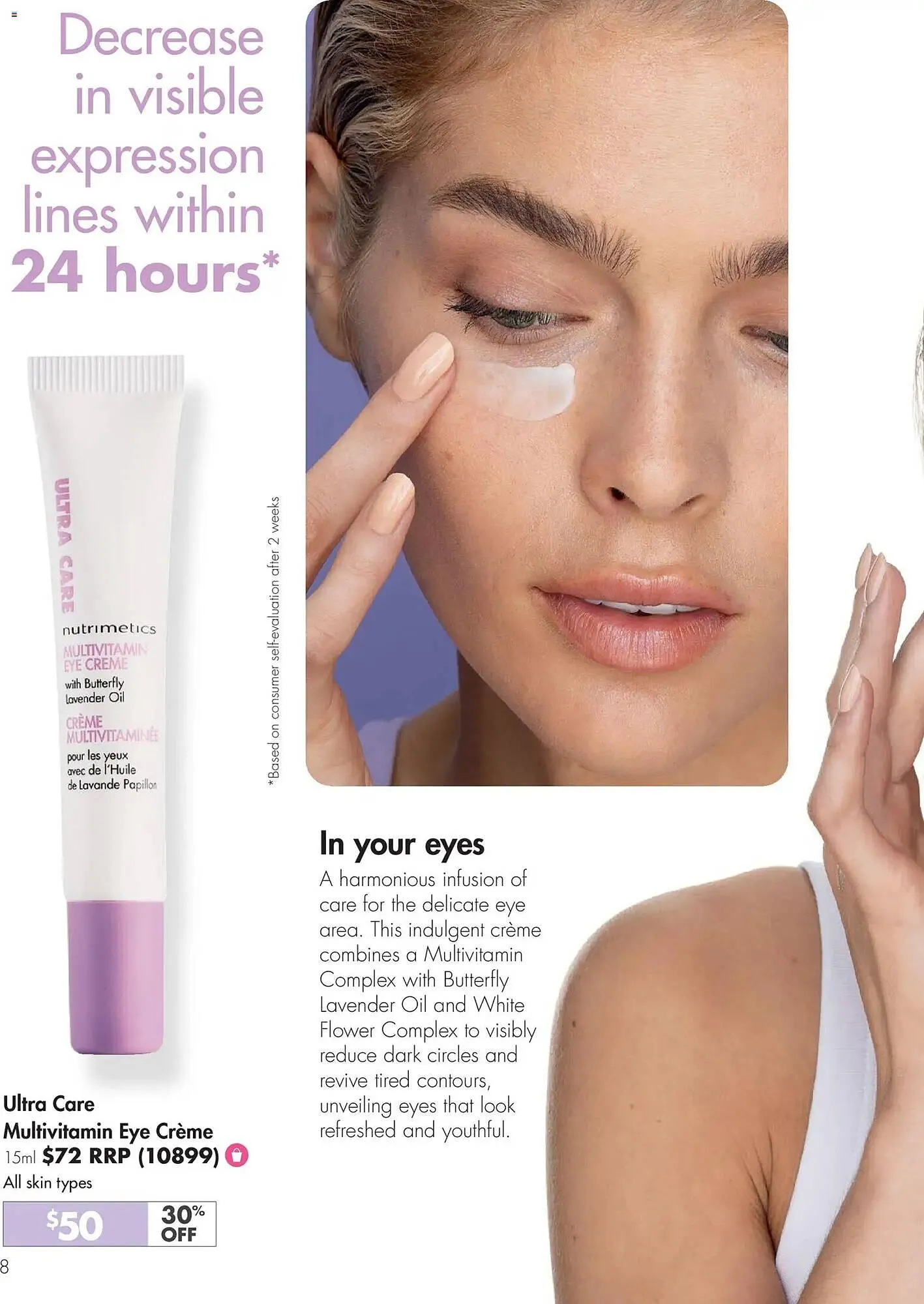 Nutrimetics catalogue - Catalogue valid from 25 February to 31 March 2026 - page 8