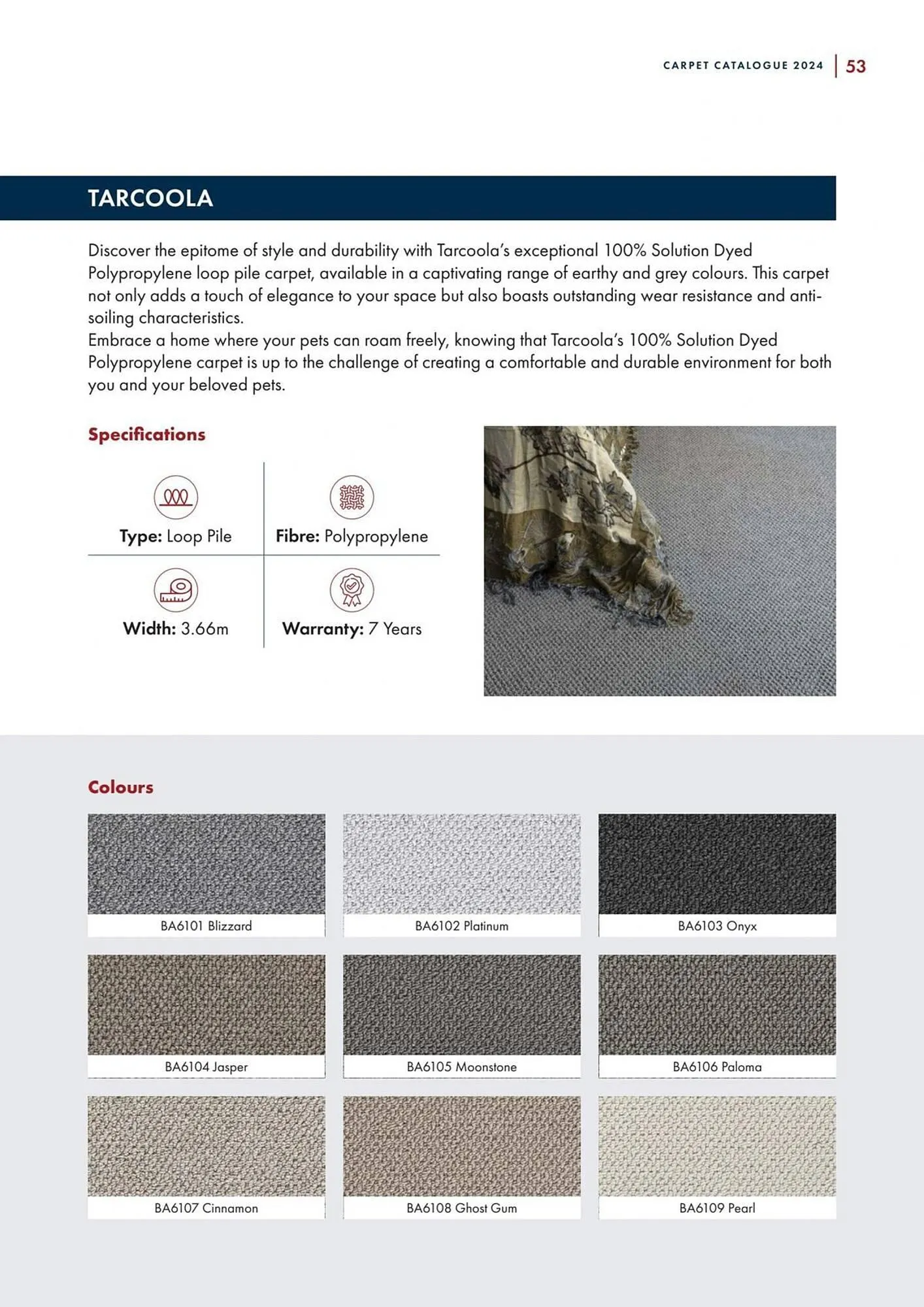 Carpet Call catalogue - Catalogue valid from 27 November to 31 December 2025 - page 52