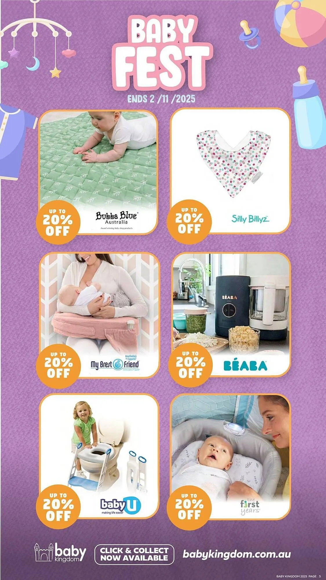 Baby Kingdom catalogue - Catalogue valid from 13 October to 2 November 2025 - page 5