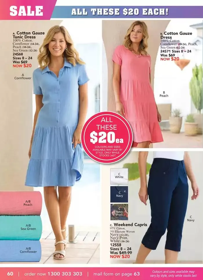  March Mega Sale - Catalogue valid from 1 March to 31 March 2025 - page 60