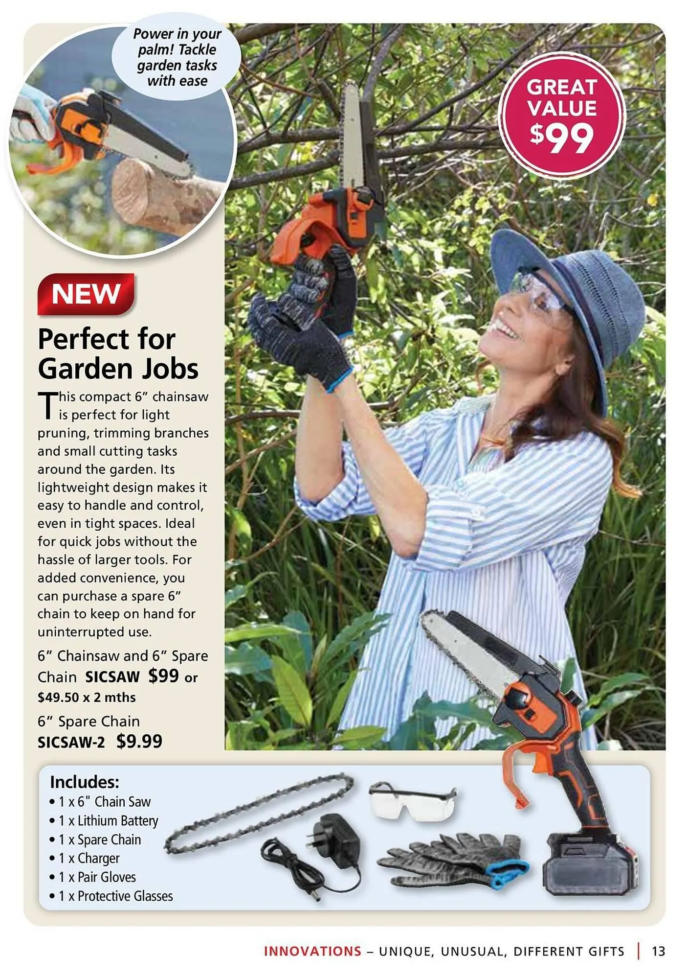Innovations catalogue - Catalogue valid from 24 September to 18 October 2025 - page 13