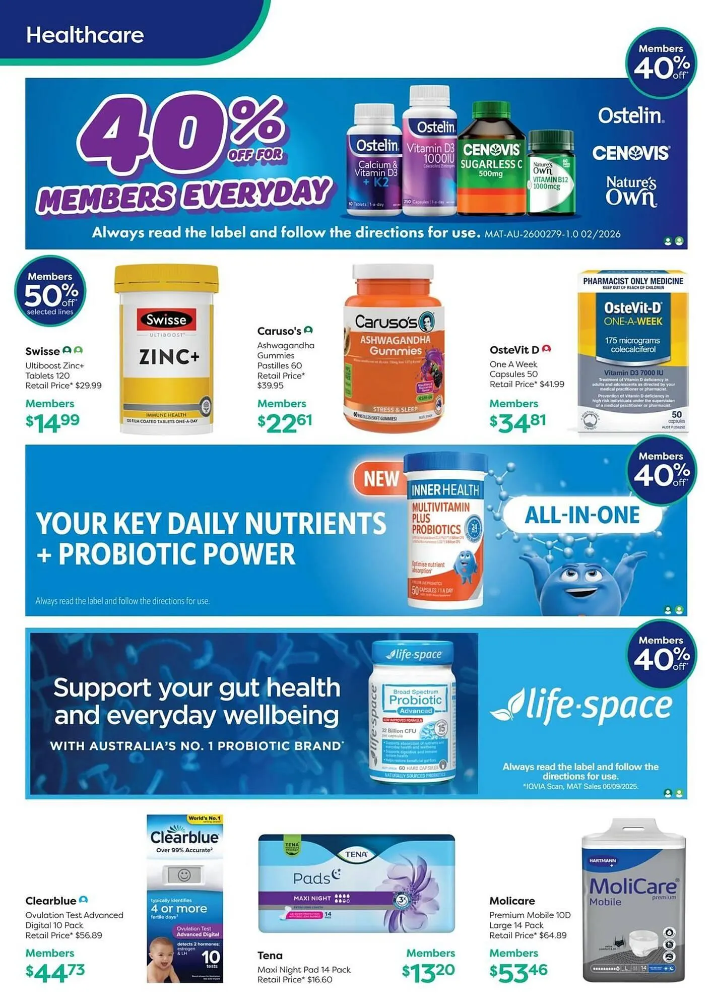 National Pharmacies catalogue - Catalogue valid from 1 April to 14 April 2026 - page 6