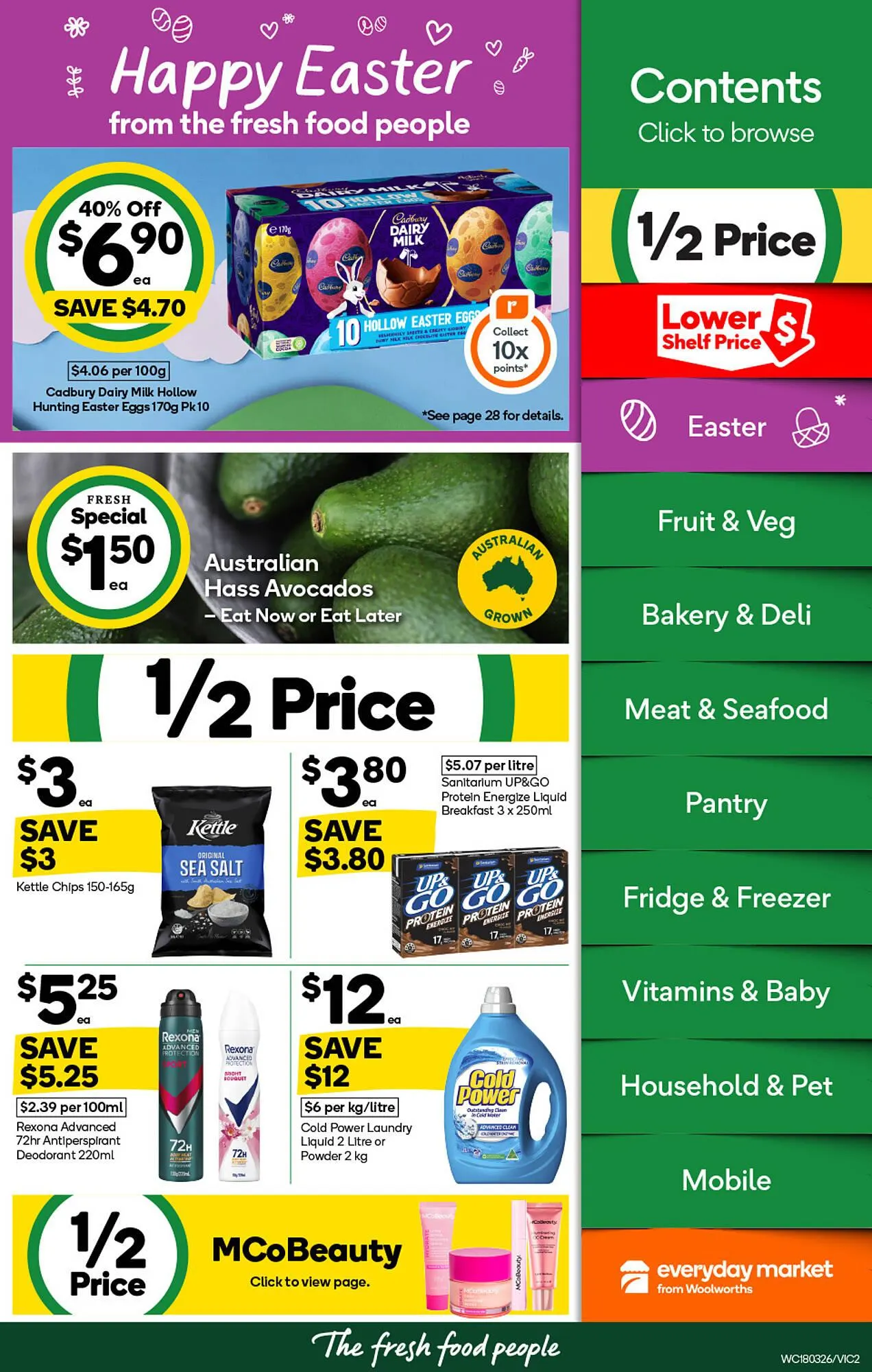 Woolworths catalogue - Catalogue valid from 18 March to 24 March 2026 - page 2