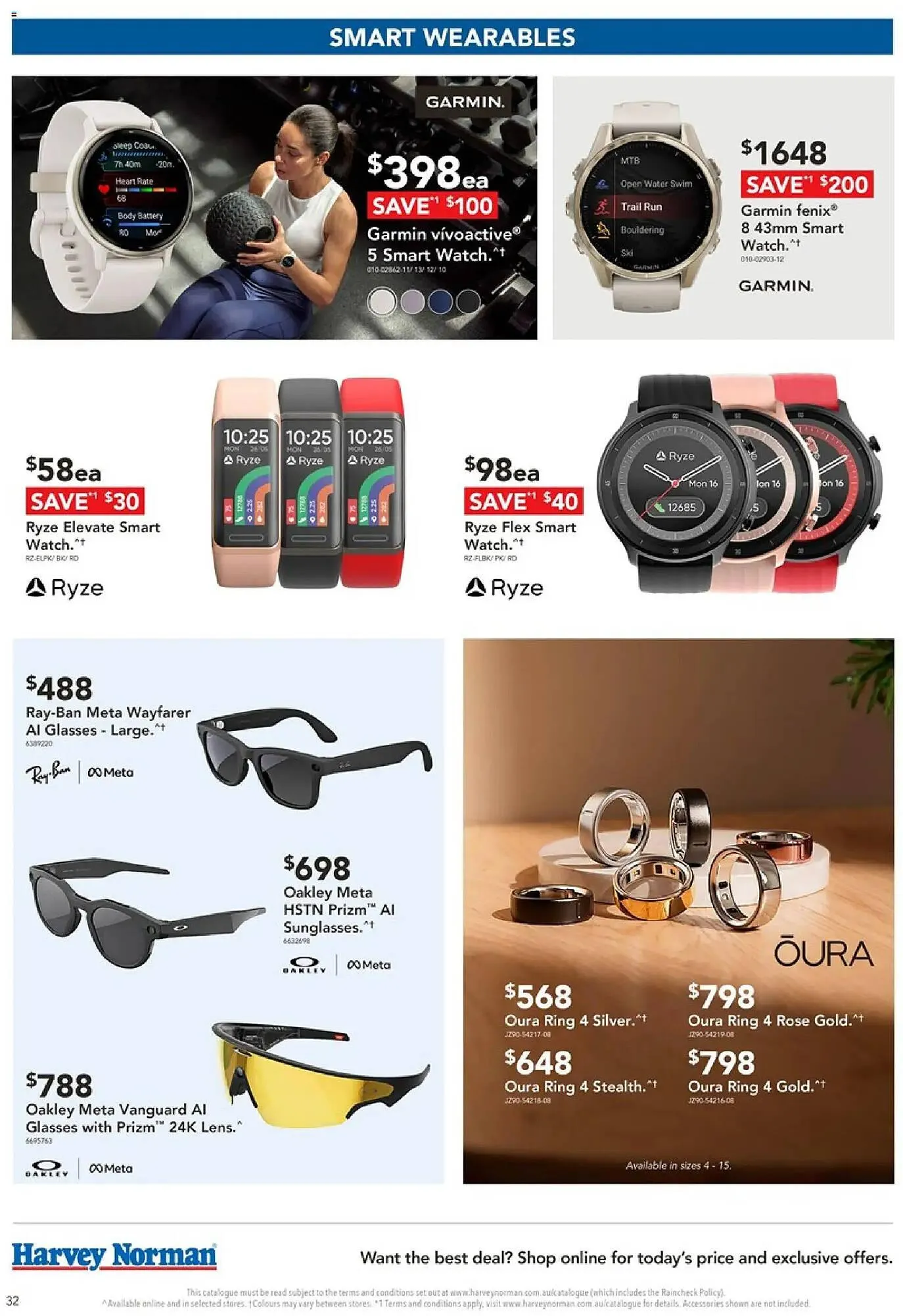 Harvey Norman catalogue - Catalogue valid from 5 March to 15 March 2026 - page 32