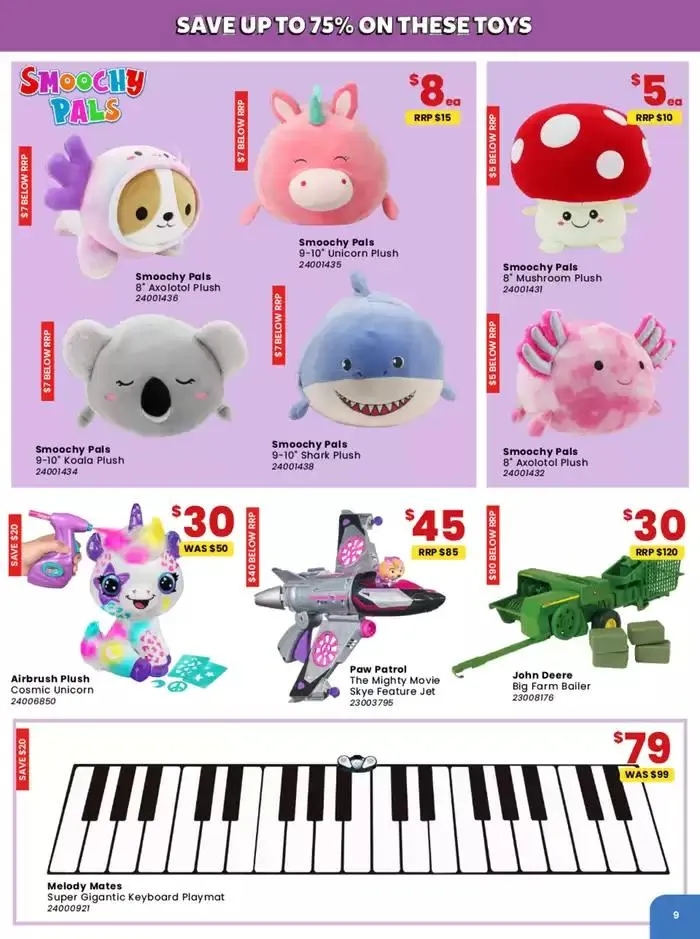 Our Biggest Christmas Deals - Catalogue valid from 4 December to 10 December 2024 - page 9