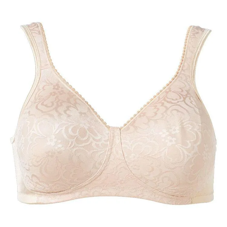 Playtex Women's Ultimate Lift and Support Wirefree Bra Nude