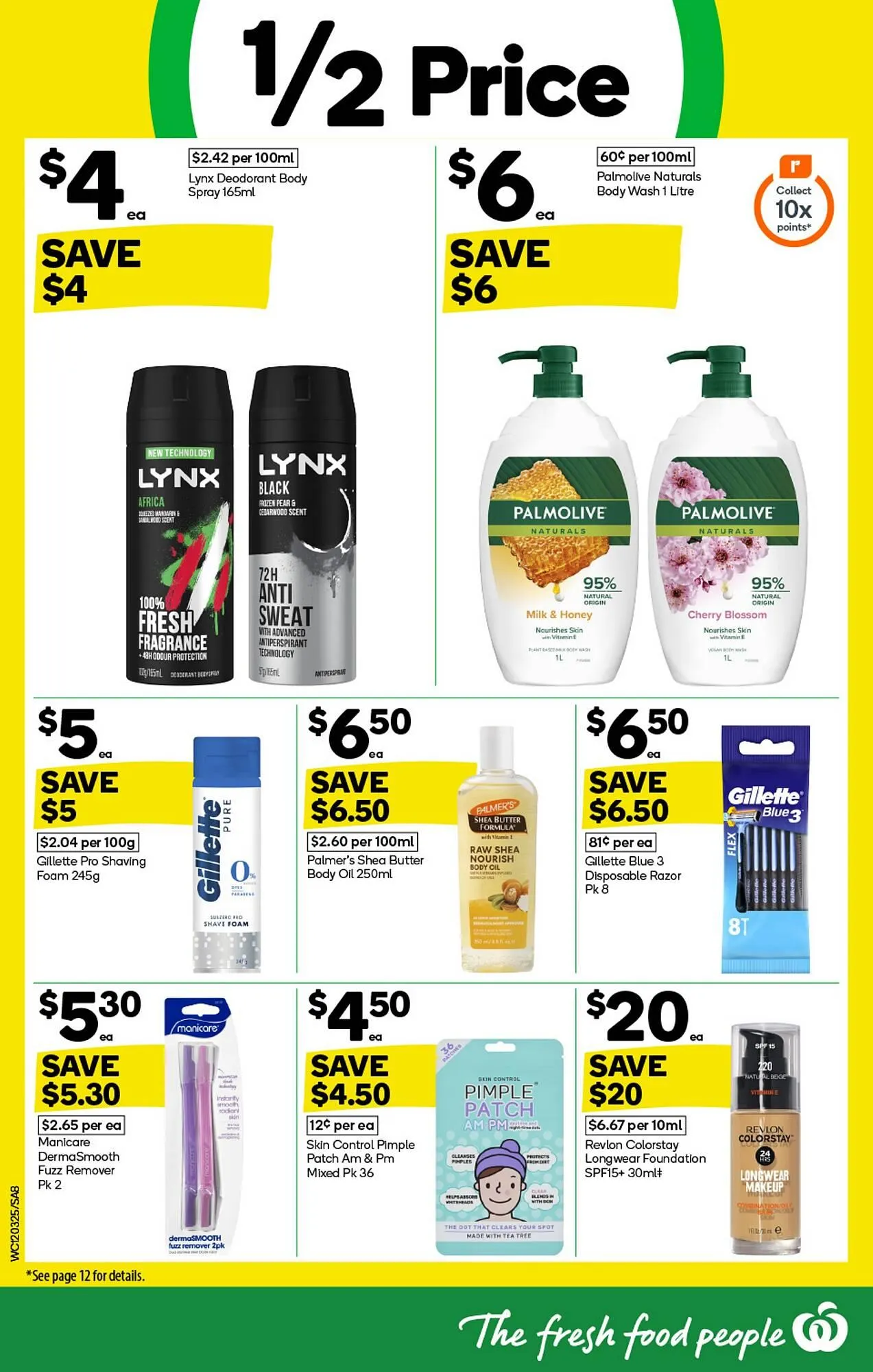 Woolworths catalogue - Catalogue valid from 12 March to 18 March 2025 - page 8