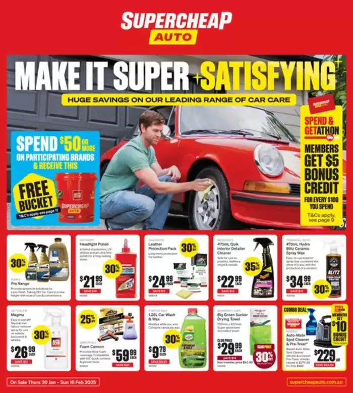 Make it Super Satisfying - 1