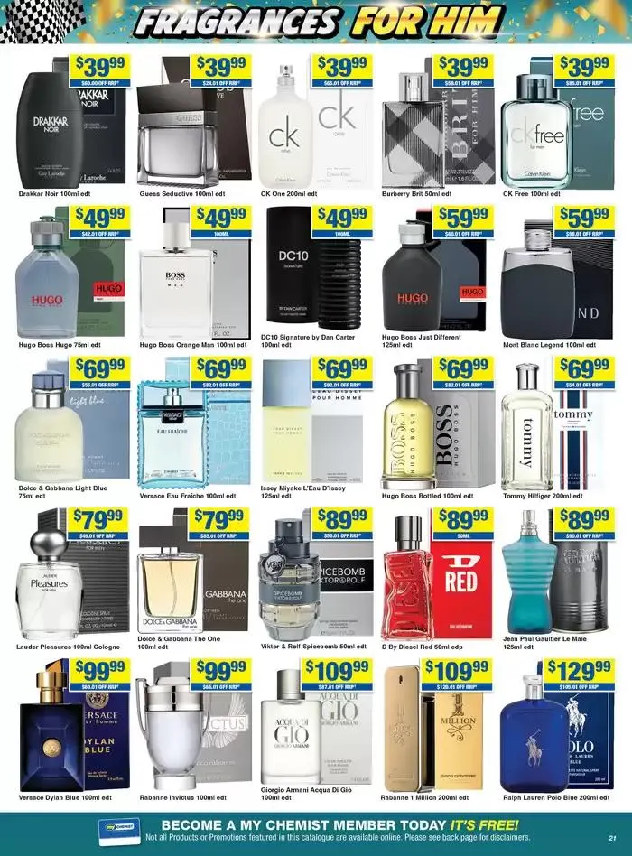 My Chemist Save Like A Champion - Catalogue valid from 27 February to 19 March 2025 - page 21