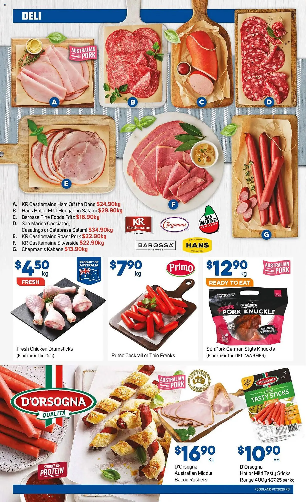 Foodland catalogue - Catalogue valid from 21 April to 28 April 2026 - page 6