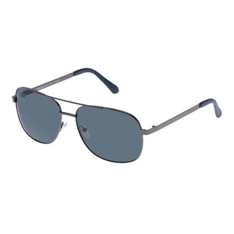 Cancer Council Men's Enmore Sunglasses Gunmetal