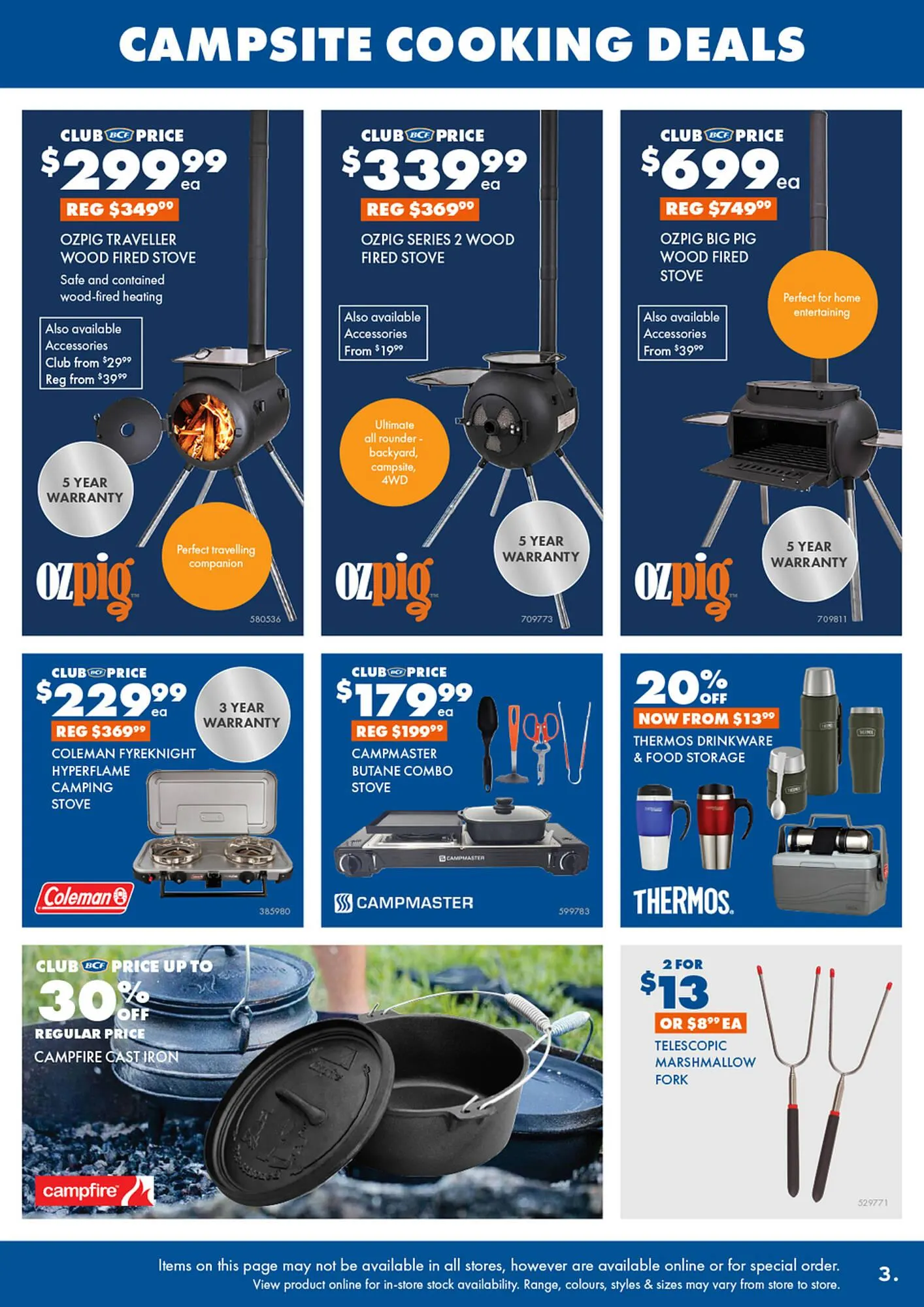 BCF catalogue - Catalogue valid from 30 June to 20 July 2025 - page 3