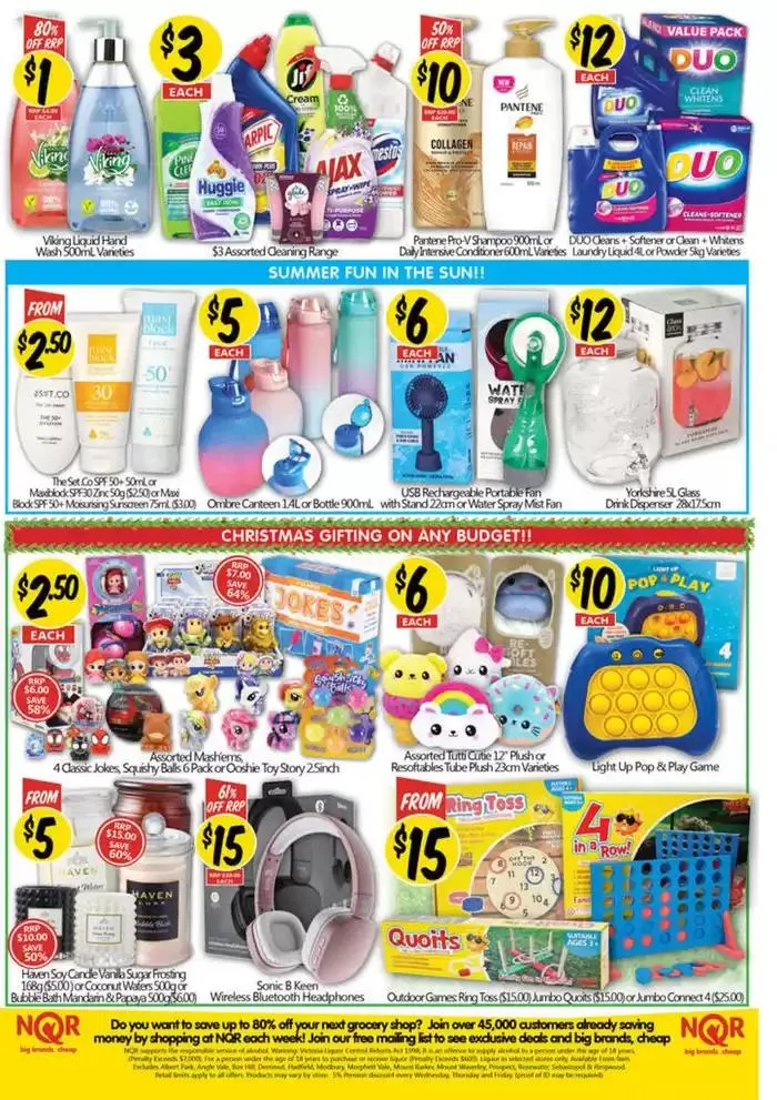 NQR 02/12 - Catalogue valid from 2 December to 8 December 2024 - page 8