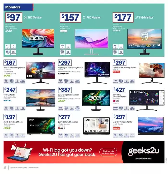 We Won’t Be Beaten On Price - Catalogue valid from 13 February to 27 February 2025 - page 12