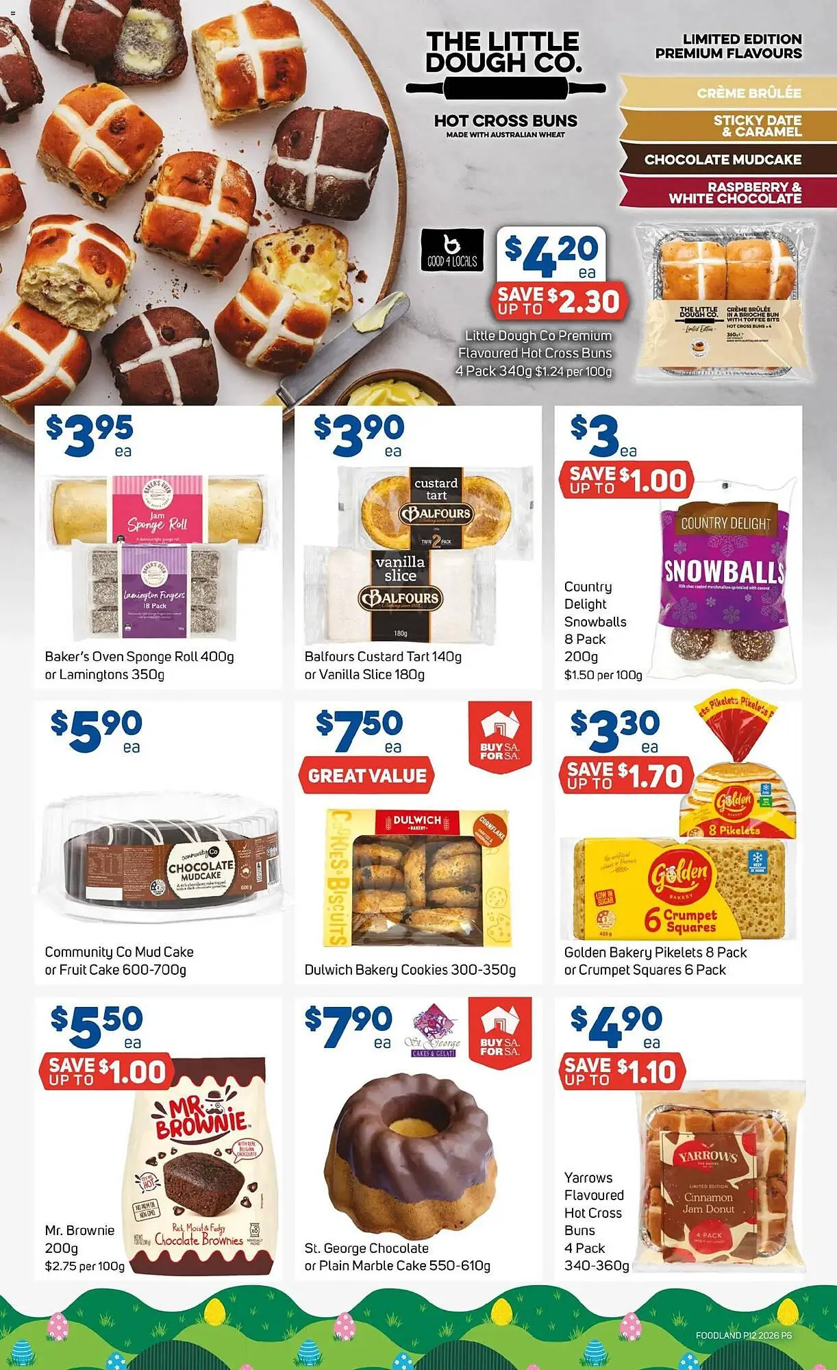 Foodland catalogue - Catalogue valid from 17 March to 24 March 2026 - page 6