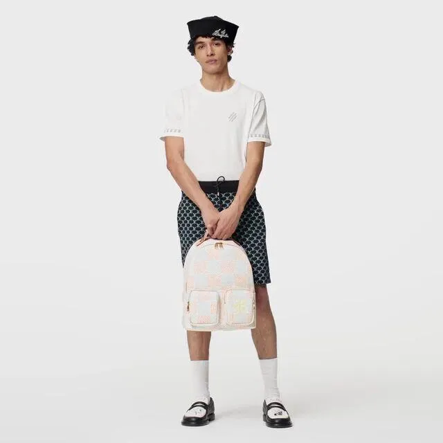 Short-Sleeved Cotton Crewneck