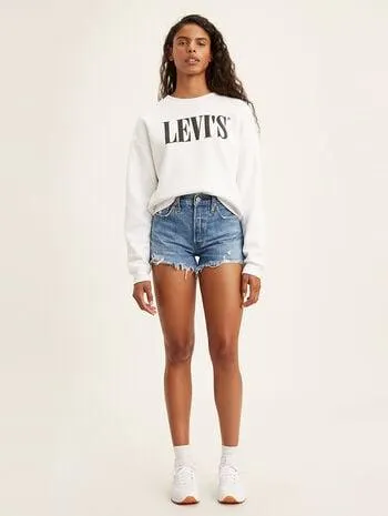 Levi's® Women's 501® Original High-Rise Jean Shorts
