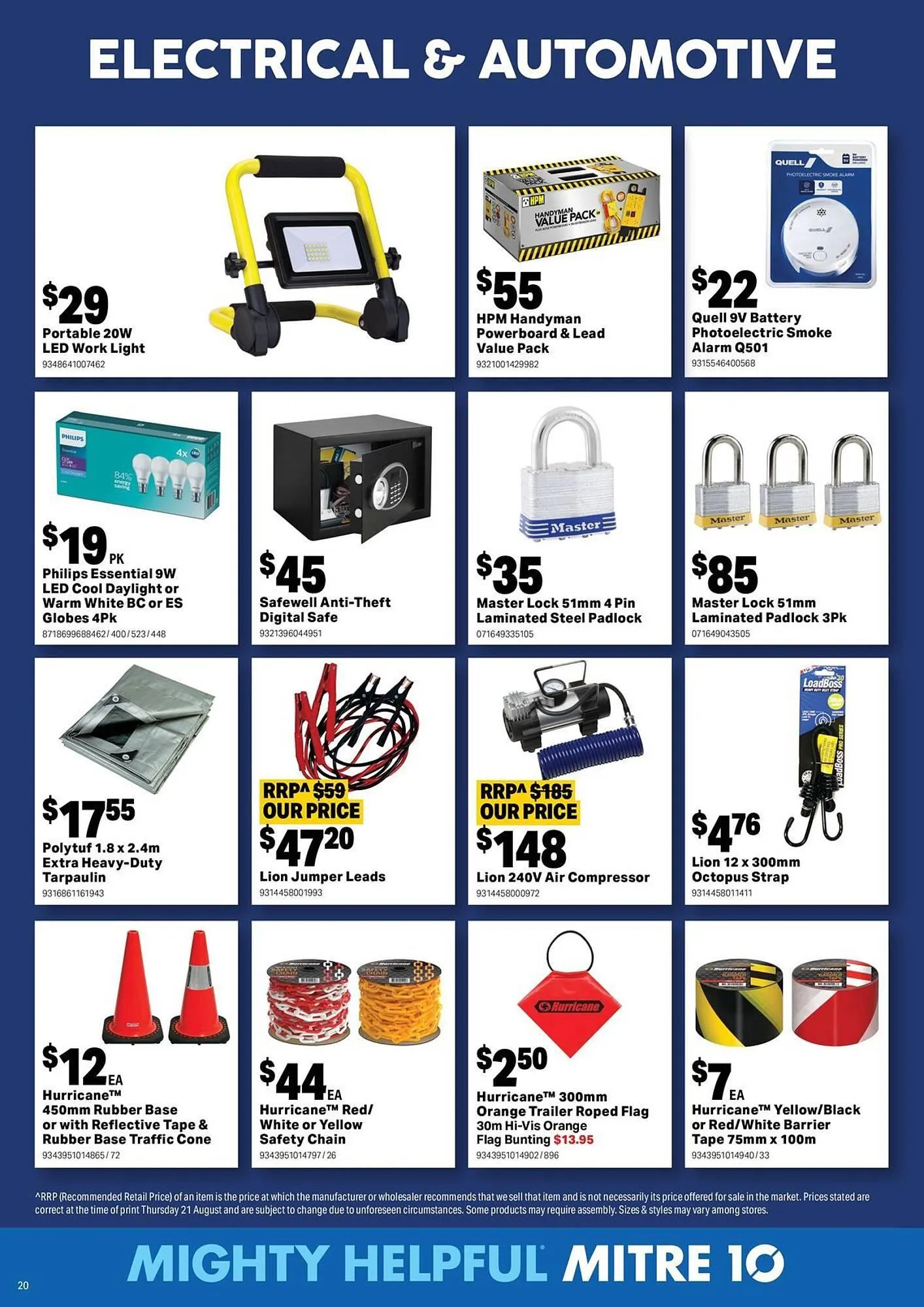 Mitre 10 catalogue - Catalogue valid from 1 October to 19 October 2025 - page 20