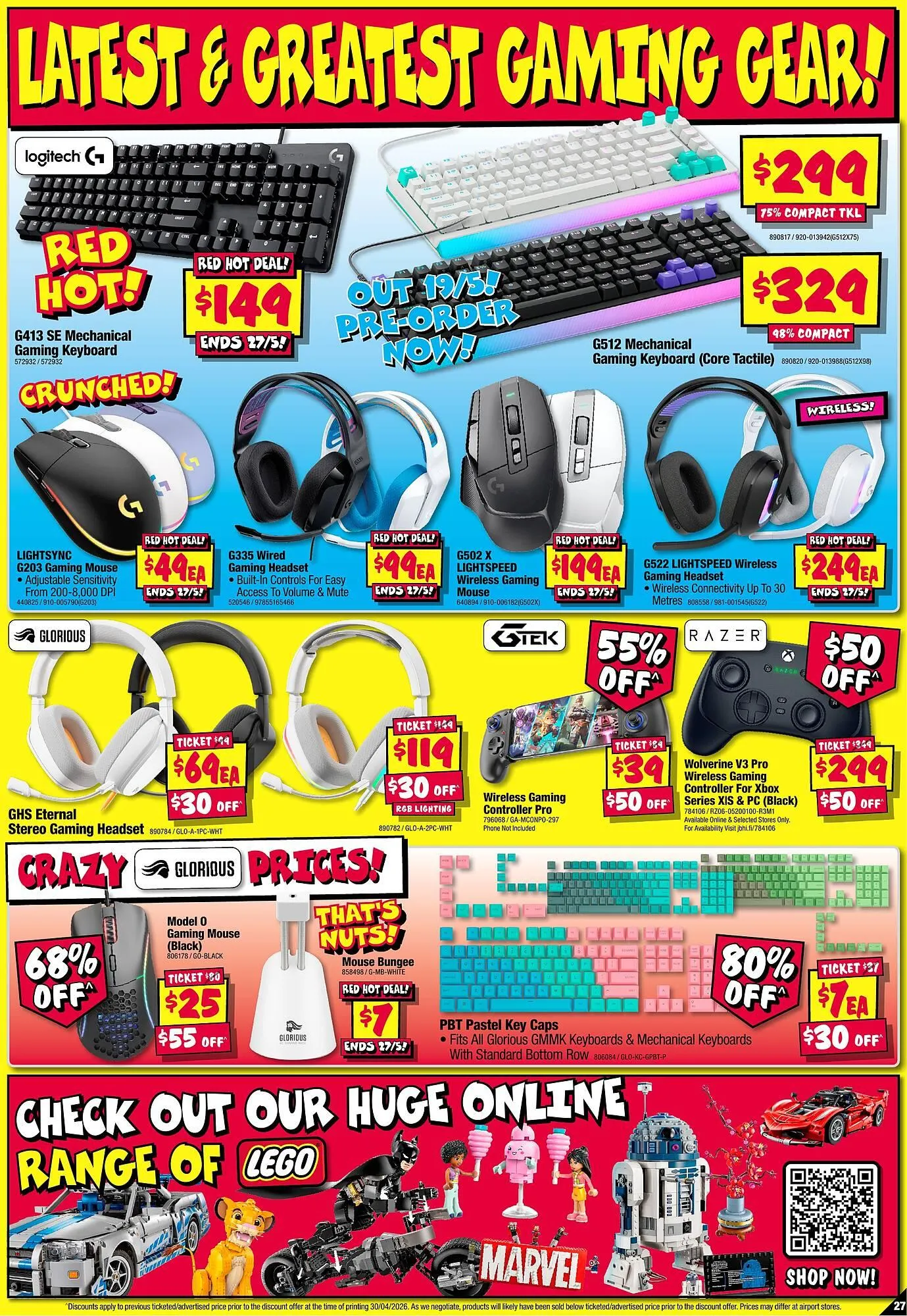 JB Hi-Fi catalogue - Catalogue valid from 14 April to 27 May 2026 - page 27