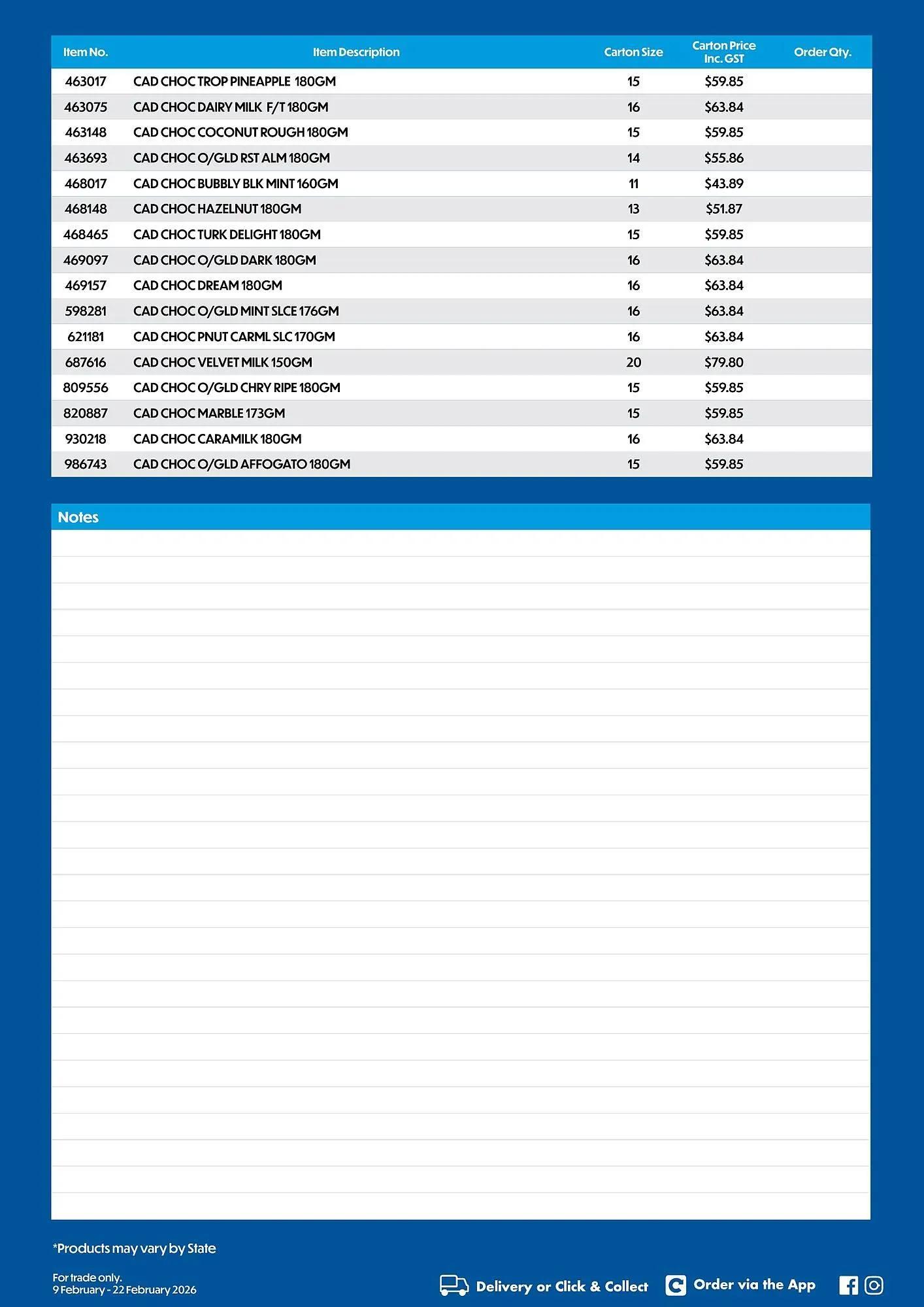 Campbells Wholesale catalogue - Catalogue valid from 9 February to 22 February 2026 - page 4