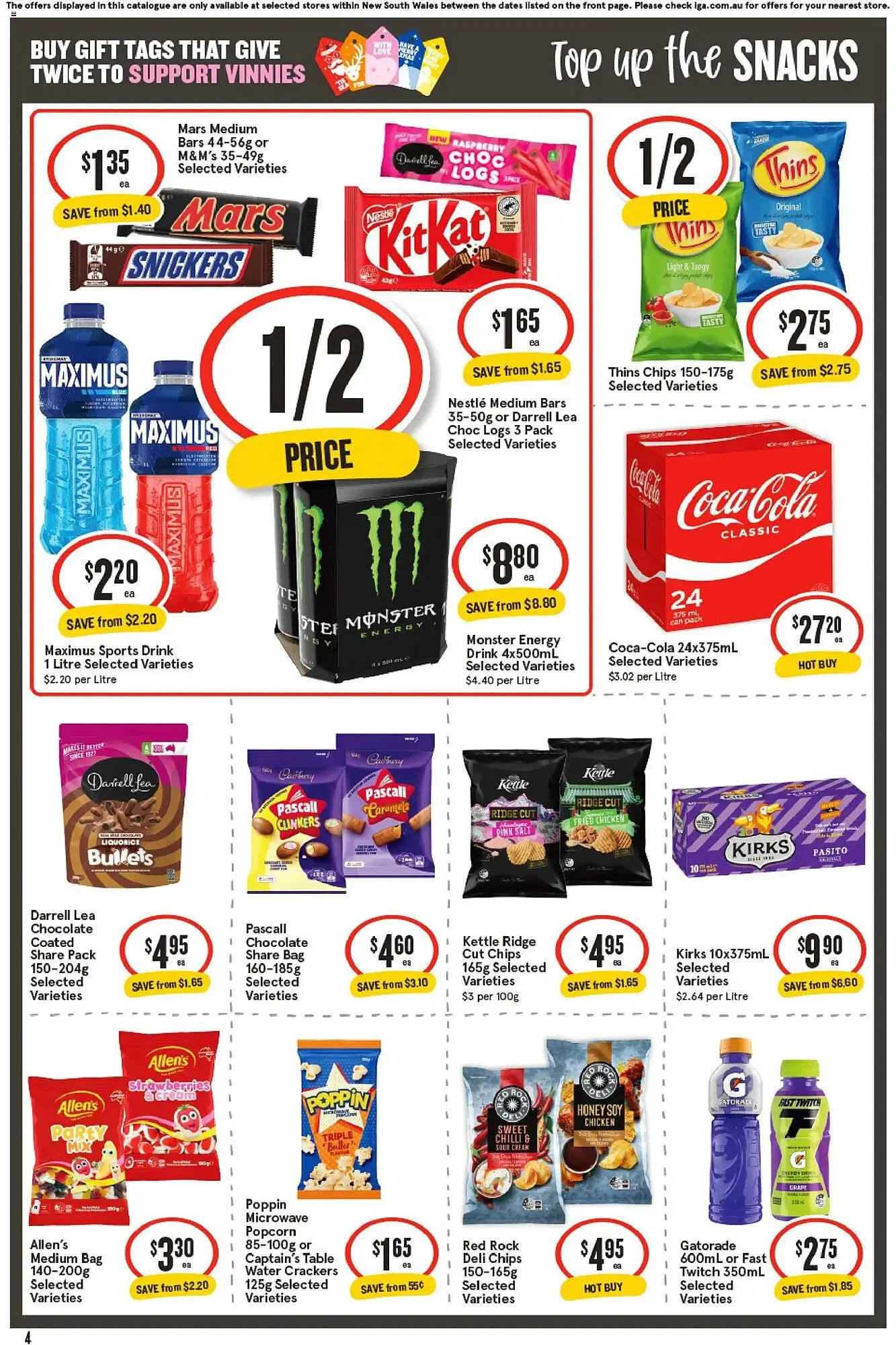 IGA catalogue - Catalogue valid from 12 November to 18 November 2025 - page 5