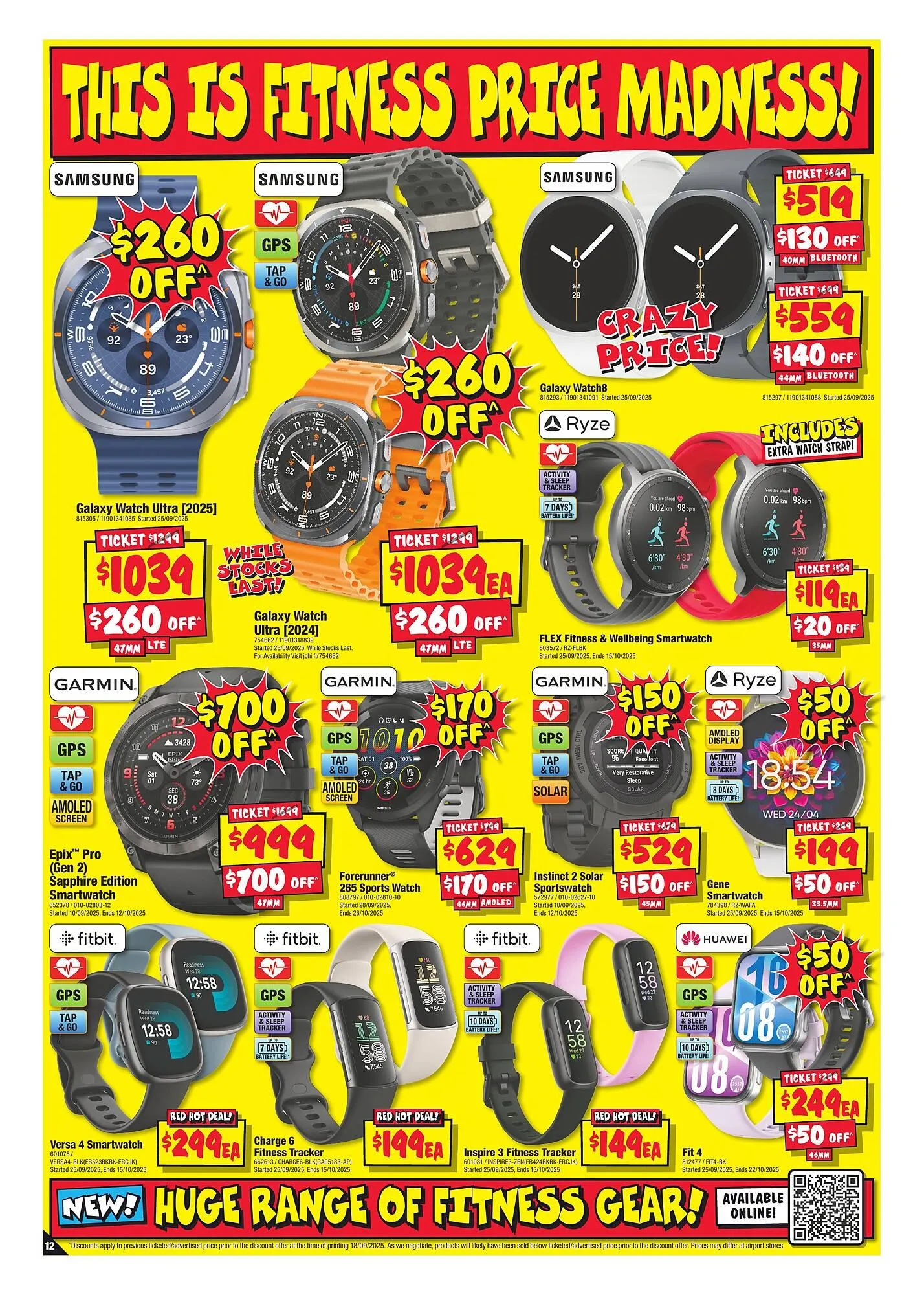 JB Hi-Fi catalogue - Catalogue valid from 2 October to 8 October 2025 - page 12