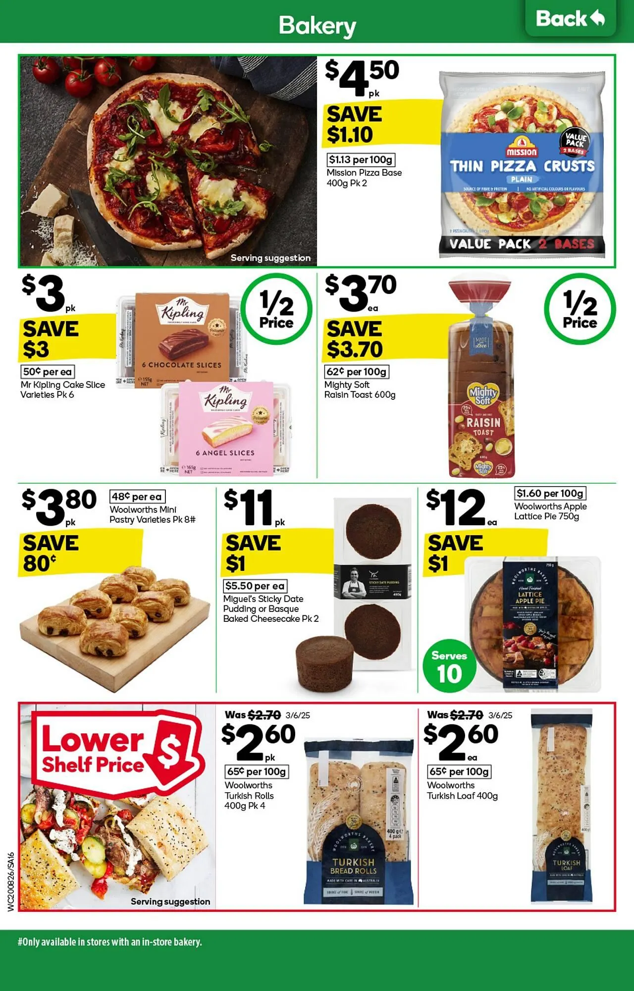Woolworths catalogue - Catalogue valid from 20 August to 26 August 2025 - page 16