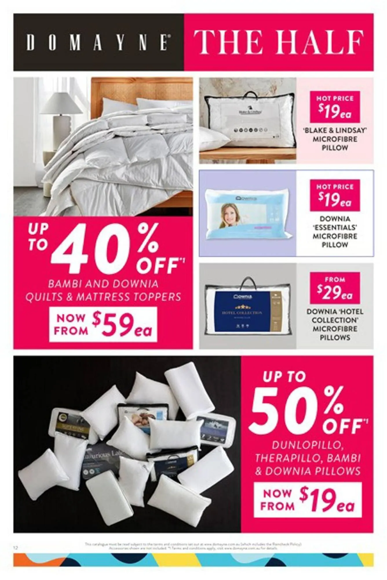 Domayne catalogue - Catalogue valid from 29 May to 11 June 2025 - page 12